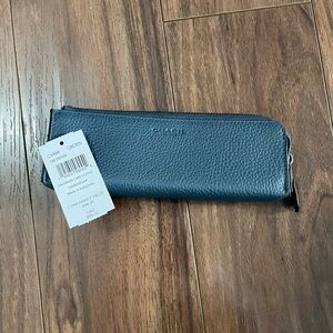 NWT Coach Organizational Leather Case